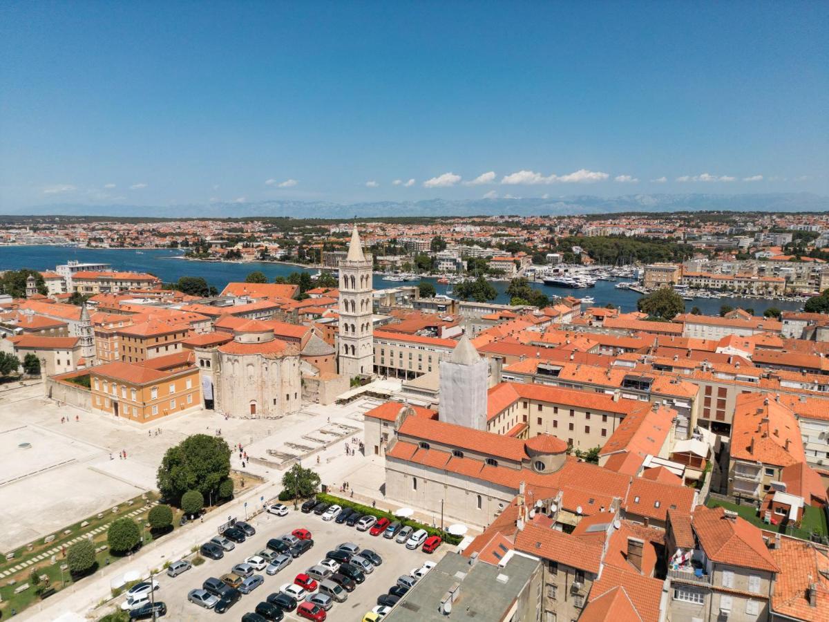 Iadra Apartment In City Center Zadar Buitenkant foto